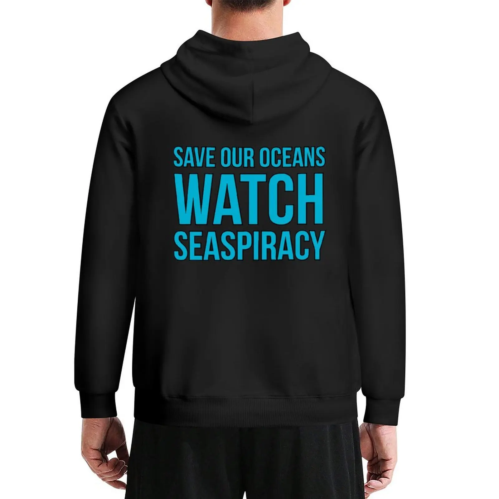 

Save our oceans watch seaspiracyClassic Hoodie autumn jacket men men's sweat-shirt set men wear graphic hoodies