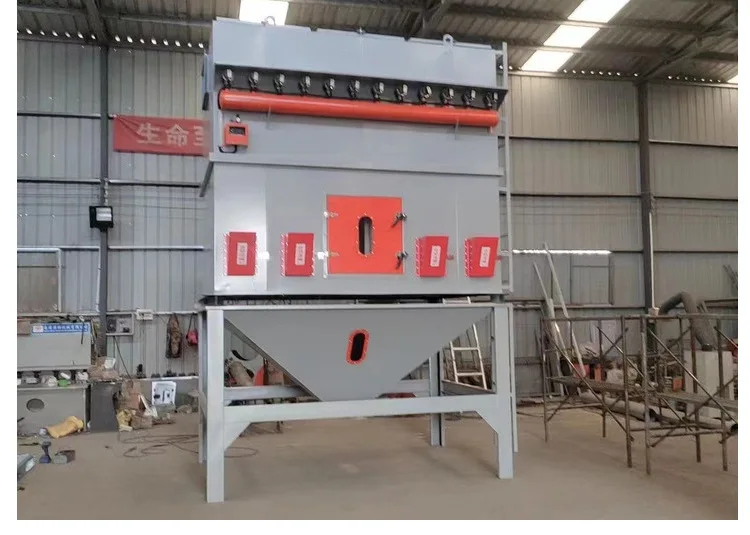 LH bag filter boiler cyclone dust removal equipment high temperature resistance