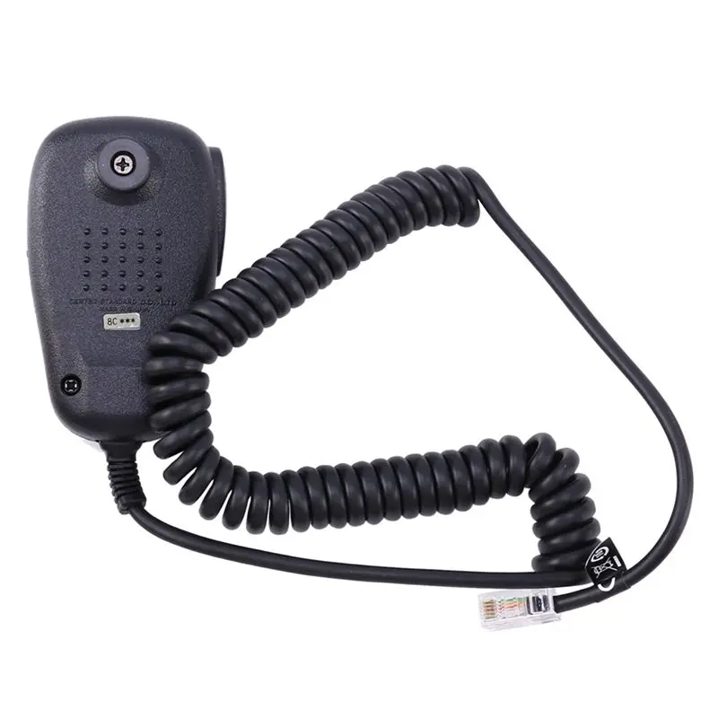 Y44A 8X DTMF Speaker Microphone for YAESU for MH-48 for MH-48A6J for FT-8800R FT-8900R FT-7900R FT-7800R