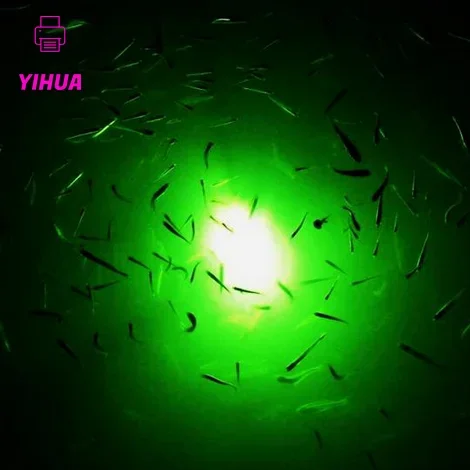 Ip68 Float Underwater 1500W Led Fish Light for Attracting Fish