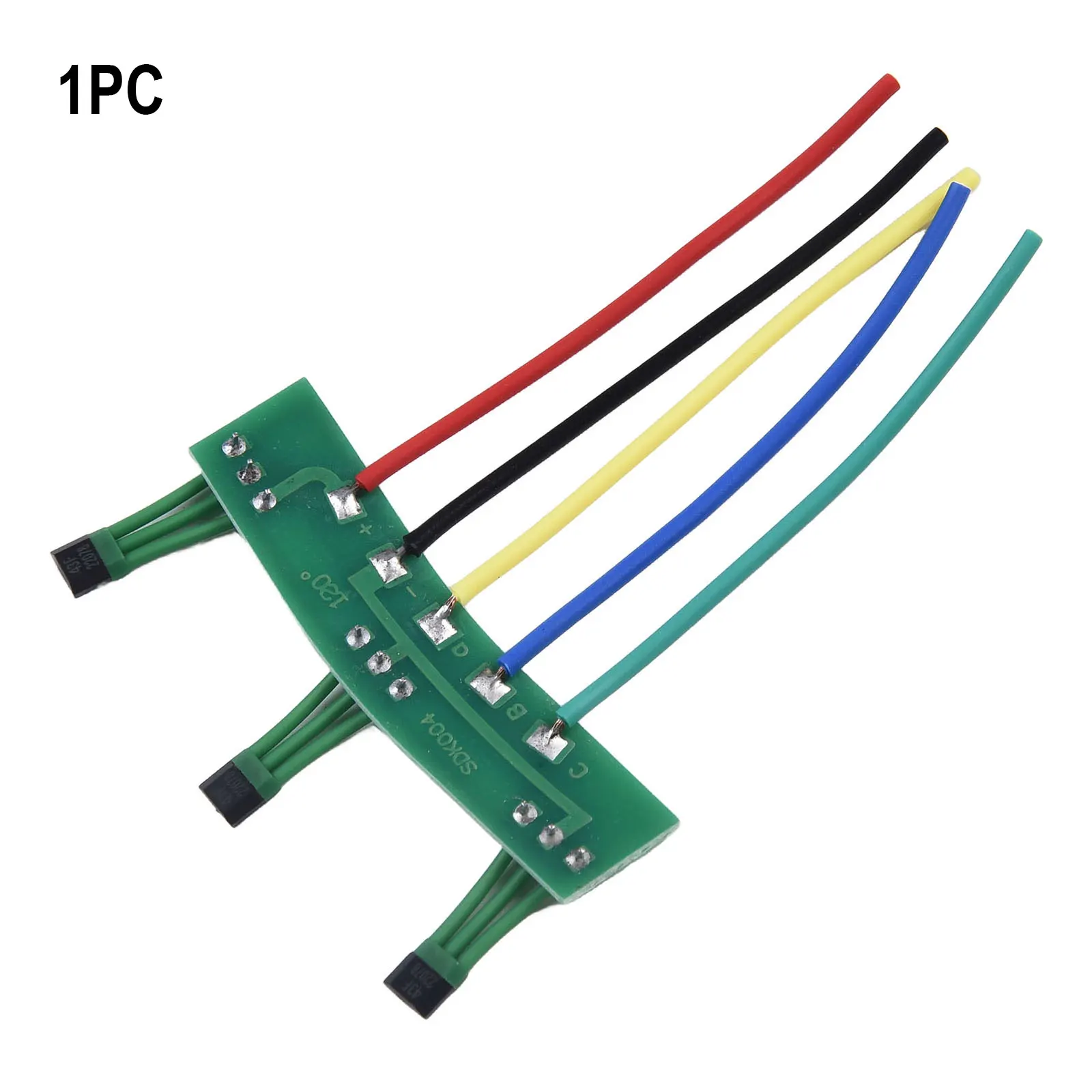 

1 Piece E-bike Hall PCB Electric Bicycles Scooter Hall Sensor 120° 43F PCB Cable For 2wheel Electric Bicycle Accessories