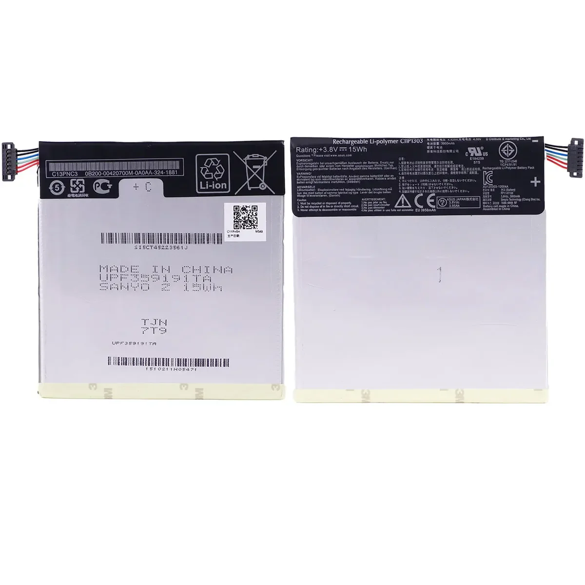 Brand New Battery C11P1303 3950mAh For Asus Google Nexus 7