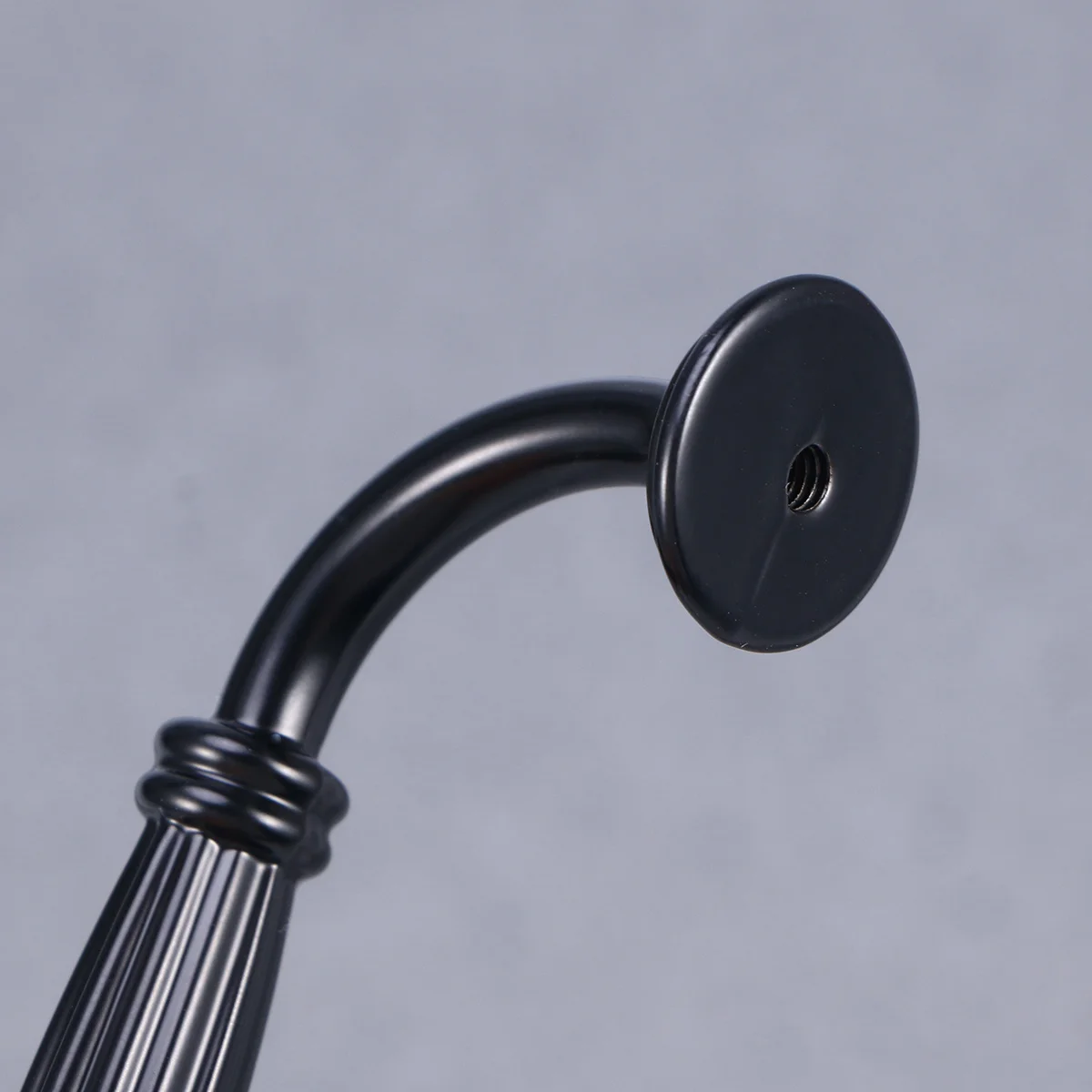 

Kitchen Cabinet Knobs Door Handle Furniture Handles Metal Black Drawer Pulls Flat