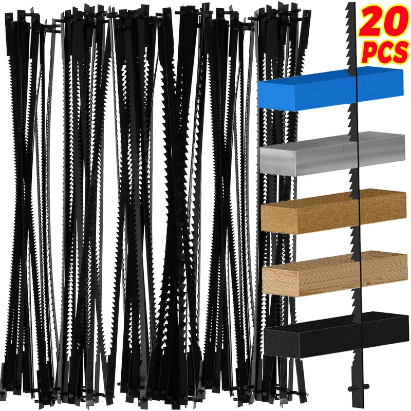 

Многофункциональное полотно из углеродистой стали, ручные лобзиковые полотна, комплект пил для дерева, пластика, деревообработка, пластик, резка металла 10/15/18/24T