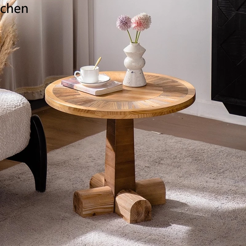 Yxy Solid Wood Coff… - image