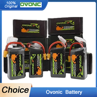 OVONIC 3S 4S 6S Lipo Battery 450 850mAh 1050mAh 1300mAh 1550mAh LiPo Battery Pack For FPV Helicopter Drone Boat Airplane