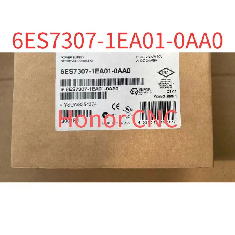 

6ES7307-1EA01-0AA0 SIMATIC S7-300 Regulated power supply PS307