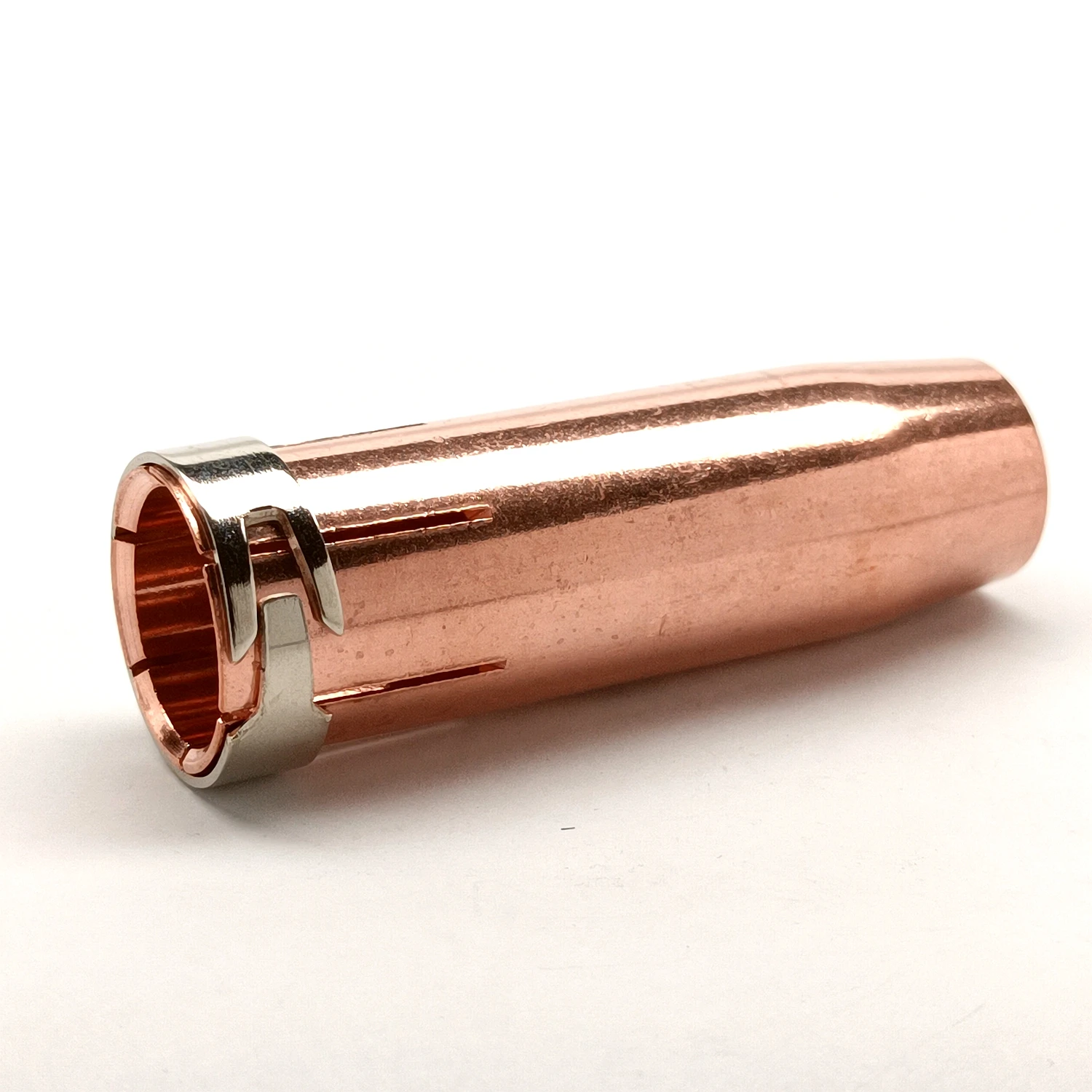 145.0085 MB 401 501 401D 501D Mig Torch Gun Conical STD Nozzle Shield Water Cooled 500A Red Copper