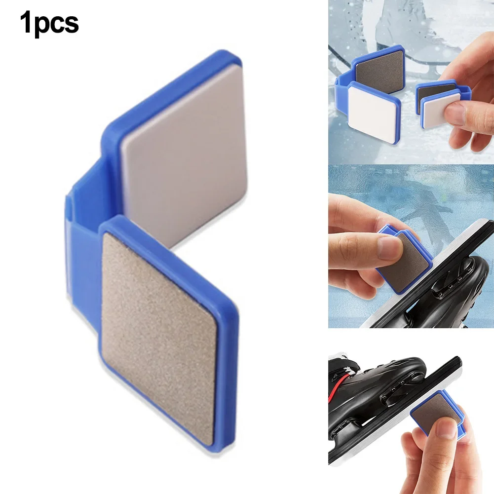 Brand New Hot Sale Practical Blade Sharpener Sharpener 30g Ceramic For Sharpening The Blades Of Curved Figure Skates