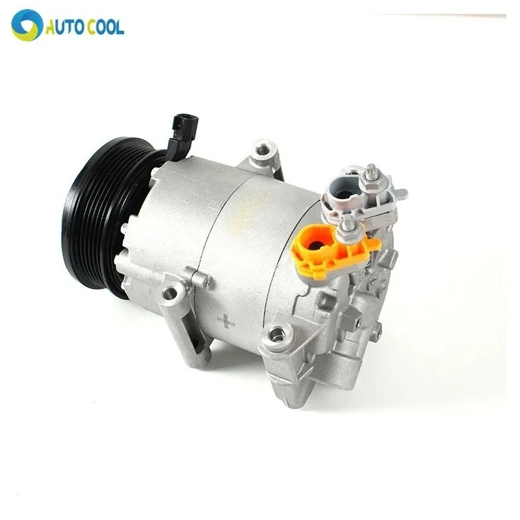 Auto Parts AC Compressor AV11 19D629 A2D for Changan Ford Vehicle Climate System Pump Component Global Supply Short Lead Time