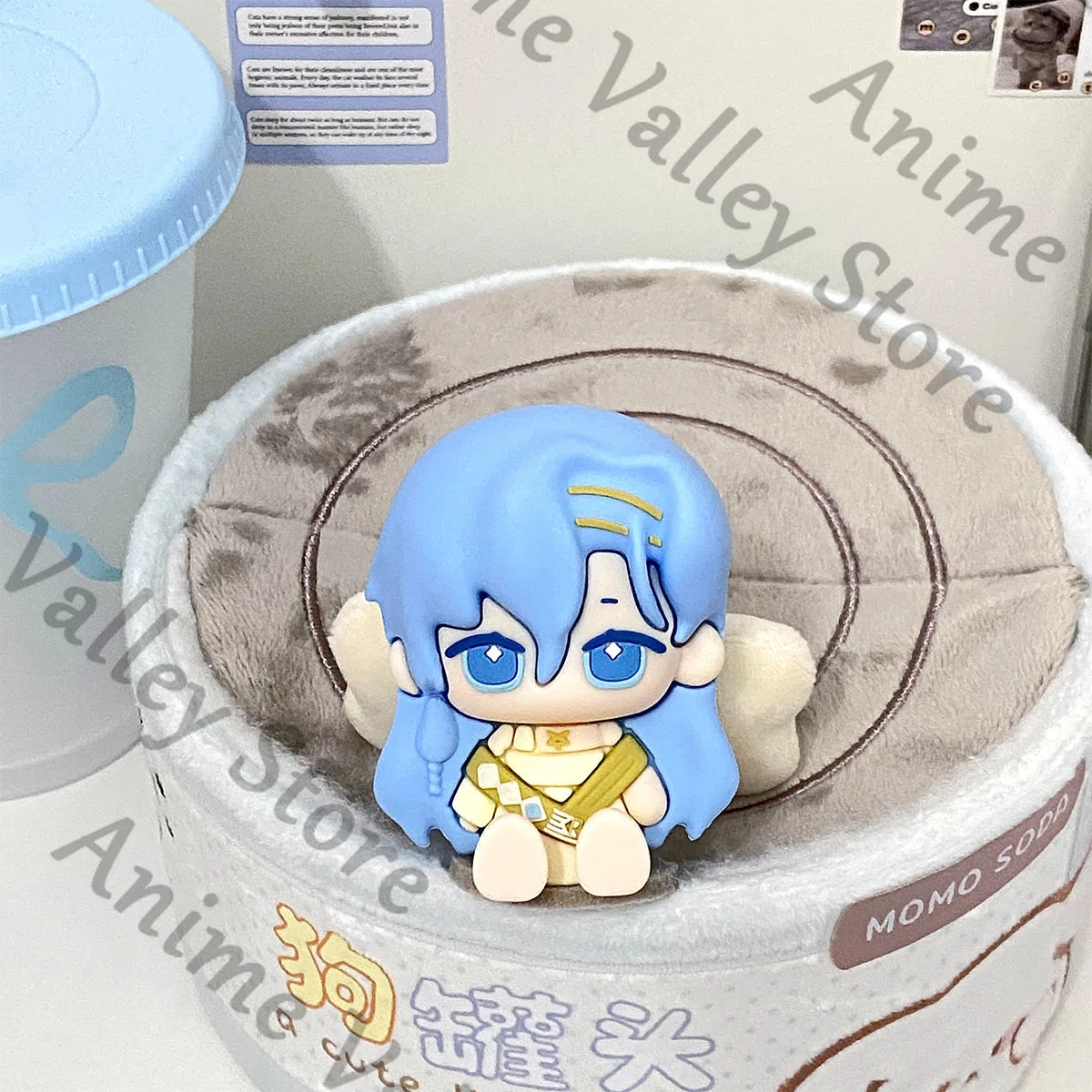 أنيمي عكس: 1999 An-an Lee 37 Sotheby Druvis III تأثيري تمثال الكرتون المرآب أطقم نموذج اللعب زخرفة هدية عيد الميلاد #4