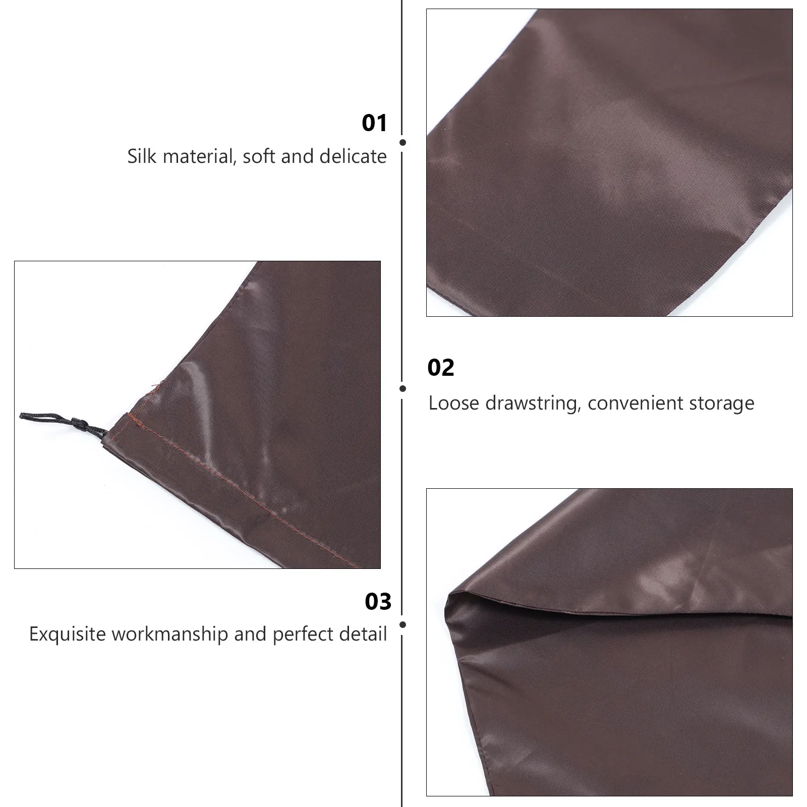 

1Pcs Silk Cello Cover Durable Practical Supple Material Exquisite Workmanship Long Service Life Cello Accessory