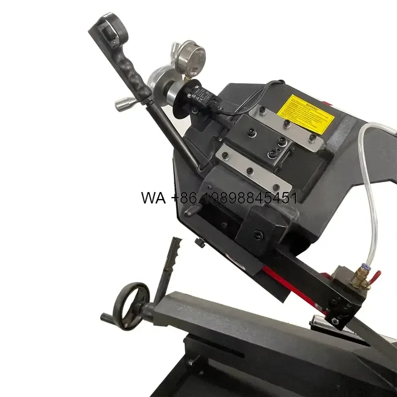 Wmwmnu G4017 Industrial Portable Horizontal Bandsaw Cold Cut Metal Cutting Band Saw