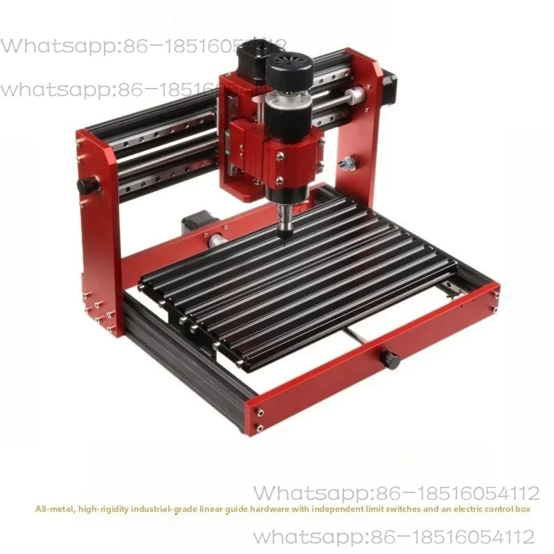 

Numerical control engraving machine Small automatic all-metal desktop numerical control wood carving