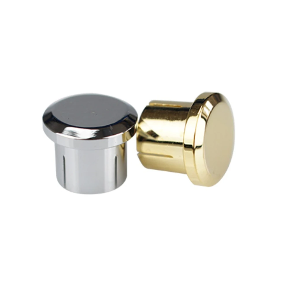 Gold Plated Rhodium RCA protection Cap Plug Short-Circuit Socket Phono Connector Shielding jack socket protect cover caps