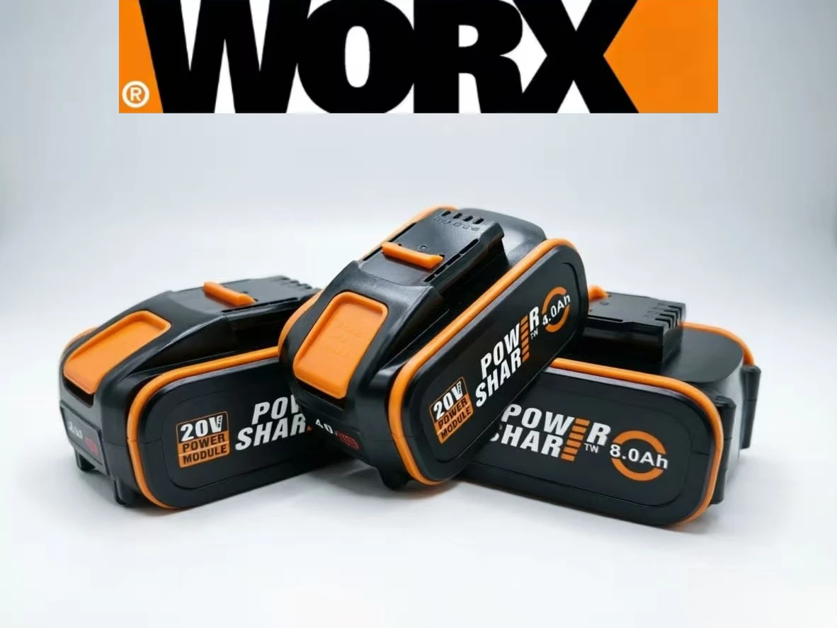 

Special Price WORX V20 Max Li-ion Battery Long Cycle Life Safe Stable Power Universal Replacement Worx V20 Series Electric Tools