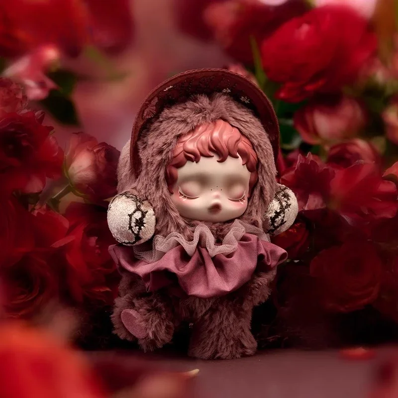 

Genuine Skullpanda L'impressionnisme Series Vinyl Plush Blind Box Toys Bag Pendant Mystery Box Cute Action Figure Model Gift