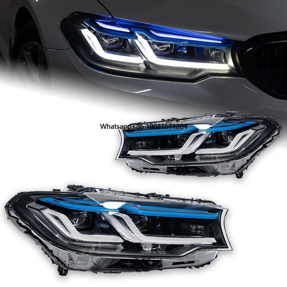 

For G30 LED Headlight Projector Lens 2017 2018 2019 2020 525i 530i 535i 540i Head Lamp DRL Signal Auto Accessories