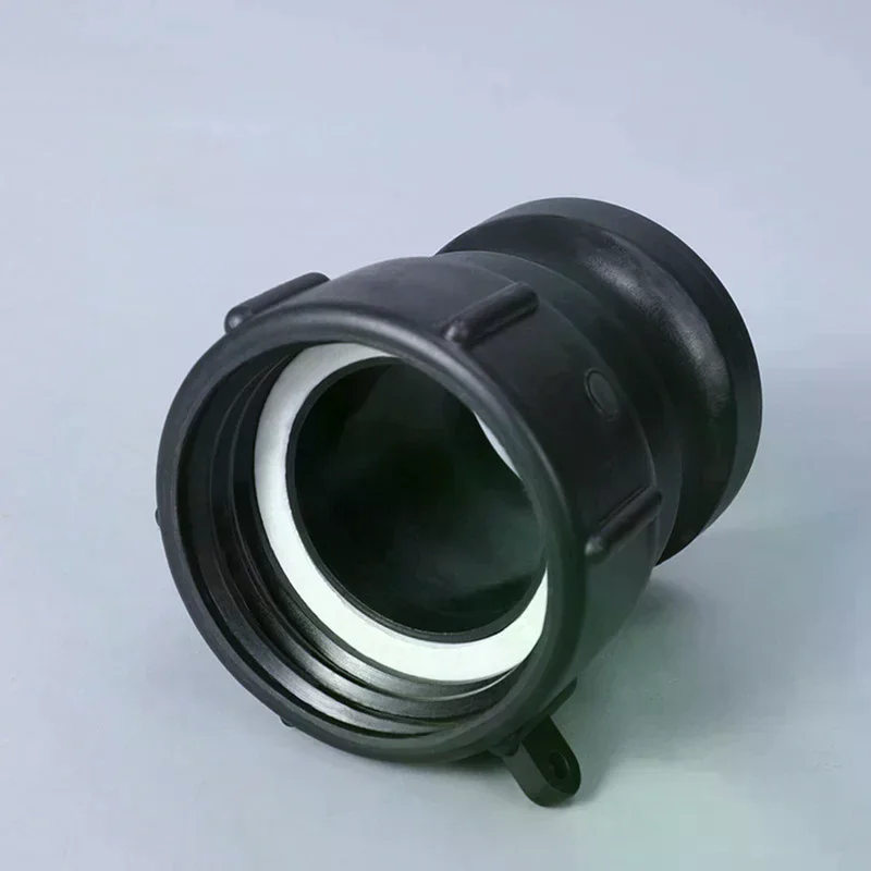 رشاقته موصل سالب IBC خزان محول 60 مللي متر أنثى Camlock المقرنة PP المواد Camlock المناسب #2