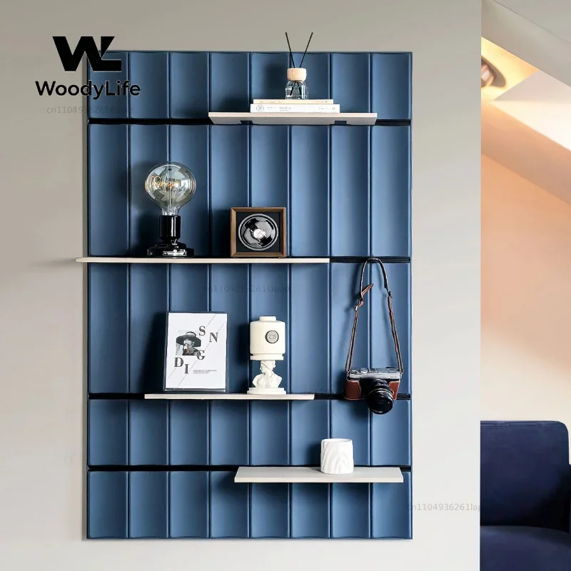 Monitor Figure Storage Shelves Perfume Wall Towel Trinket Storage Shelves Headphone Socket Prateleira Para Quarto Room Stuff