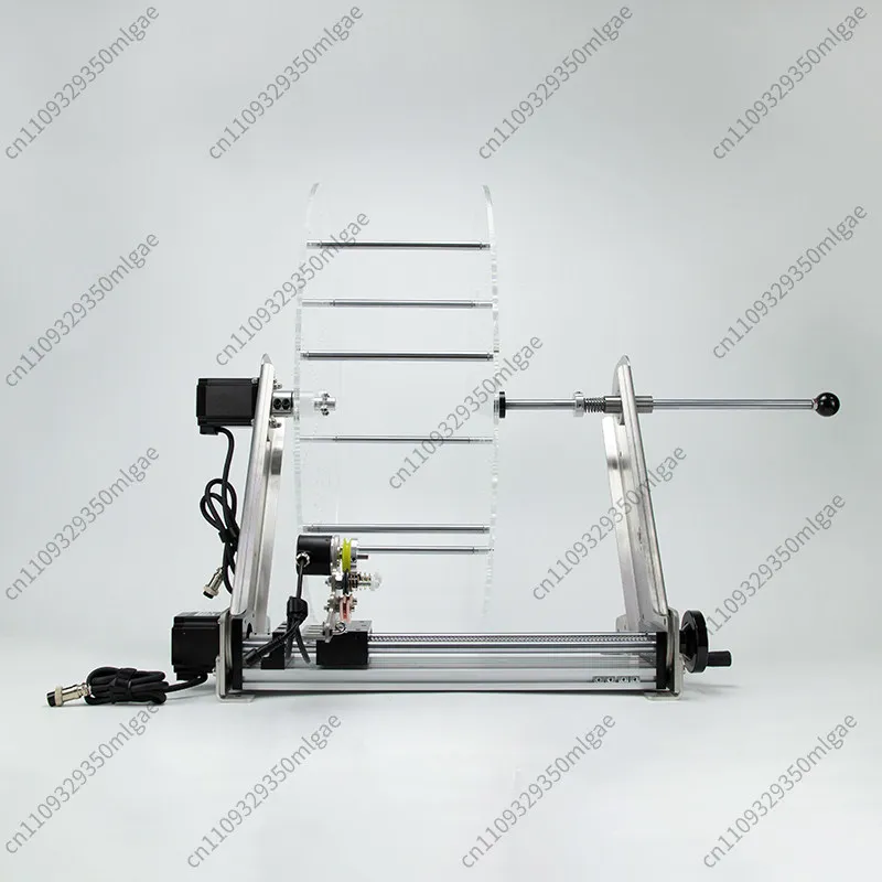 For Precision Digital Winding & Cutting Equipment Loop Counter Auto Coil Rewinder For Fishing Tackle Textile Thread Processing