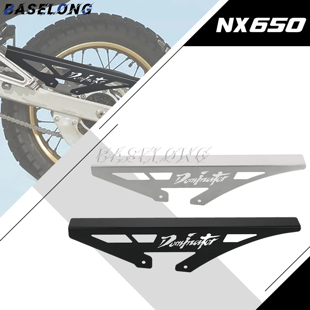 

For Honda NX 650 NX650 Dominator 1988-1994 1995 1996 1997 1998 1999 2000 Motorcycle Accessories Rear Chain Guard Cover Protector