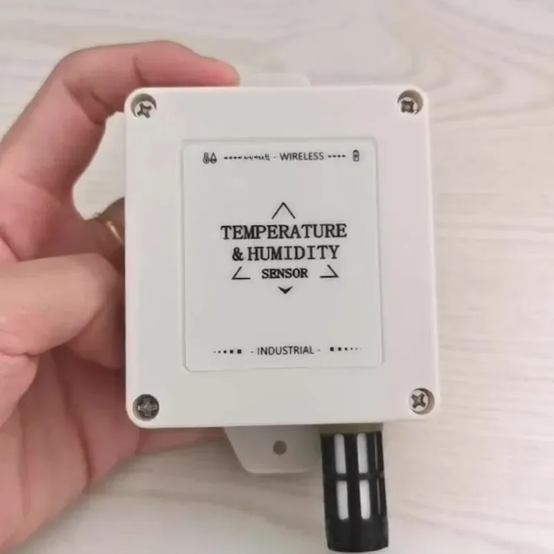 Waterproof Wireless Temperature and Humidity Sensor for Environmental Monitoring with Accurate Data Transmission