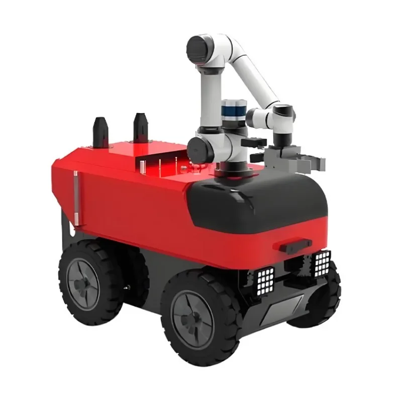 Wheeled intelligent sampling robot, wheeled intelligent sampling robot