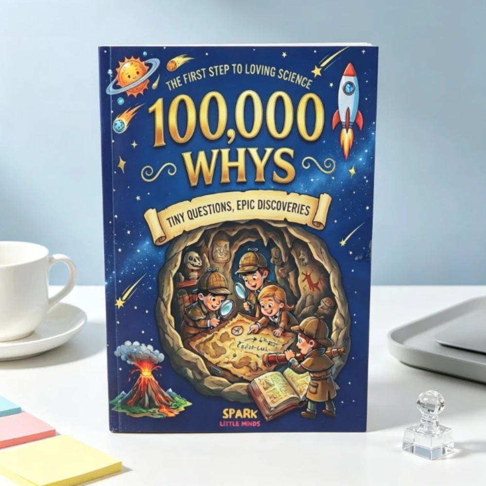 2025 provides a high-quality book on cultivating good habits, efficient and easy to understand, with 100000 why children's scien