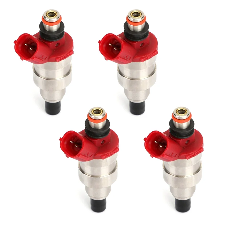 

4Pcs Car Fuel Injectors INJ G609-13-250 A46-00 Fit for Mazda B2600 Extended Standard 2-Door 3-Door