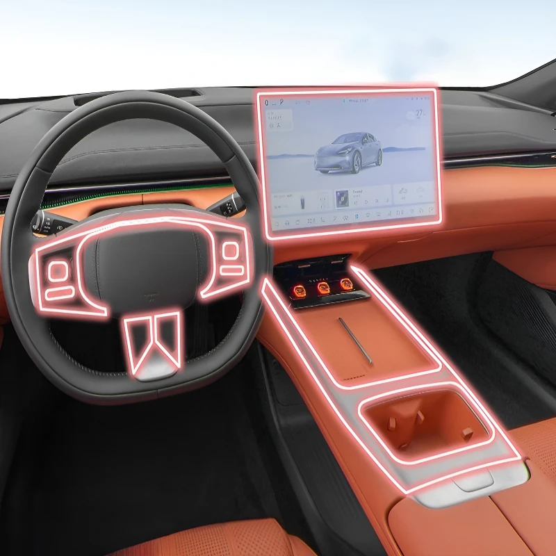 

FOR Changan L07 2024-2026 Dashboard Multimedia Navigation Transparent Anti-Scratch Protection Film Modification for