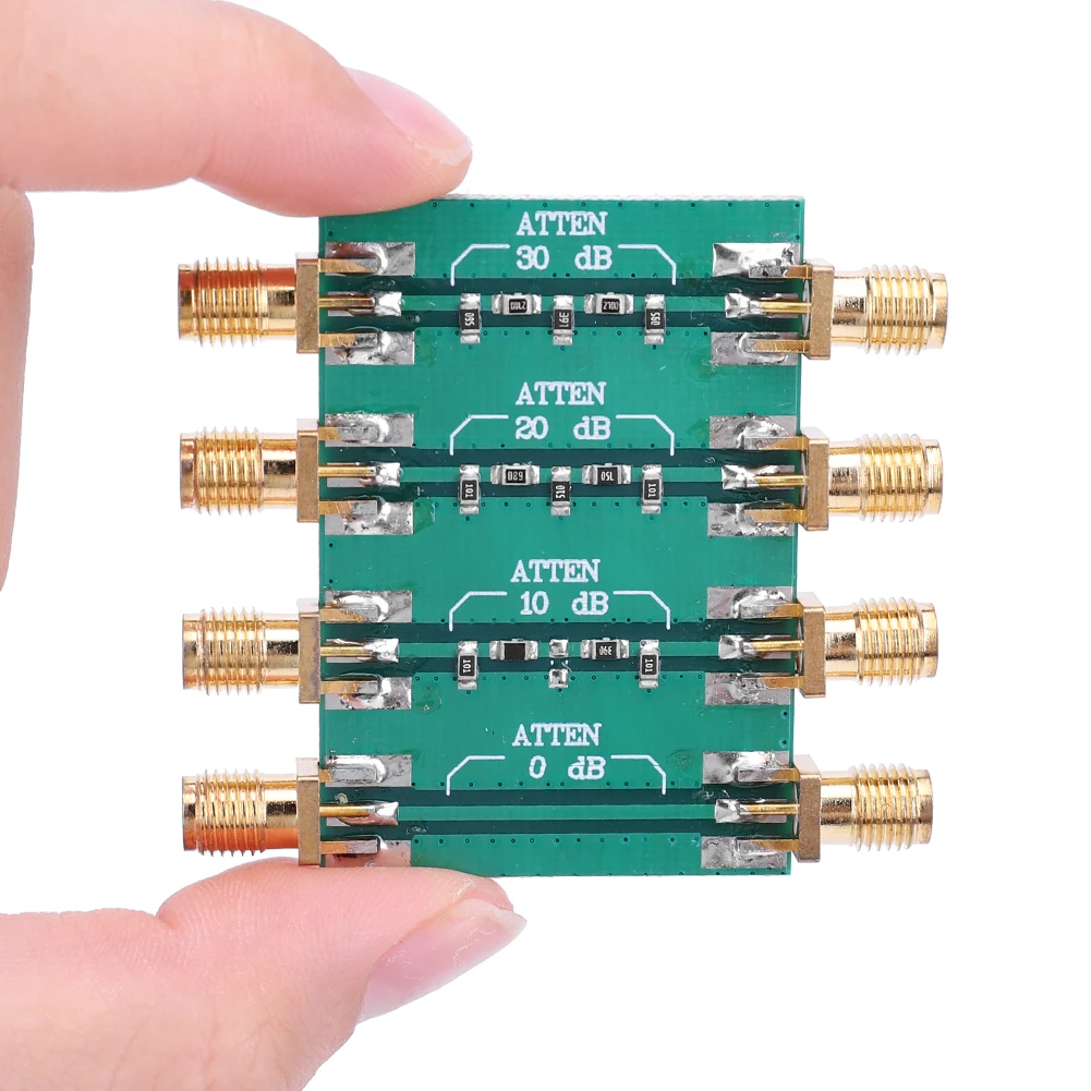 DC-4.0 جيجا هرتز RF المخفف الثابت SMA مزدوج أنثى رئيس ثابت المخفف وحدة 0dB 10dB 20dB 30dB RF إشارة الطاقة المخفف 200 ميجا واط #5