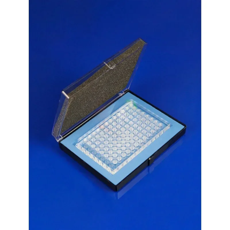 96 well quartz glass enzyme-linked immunosorbent assay plate (high temperature and corrosion resistance)