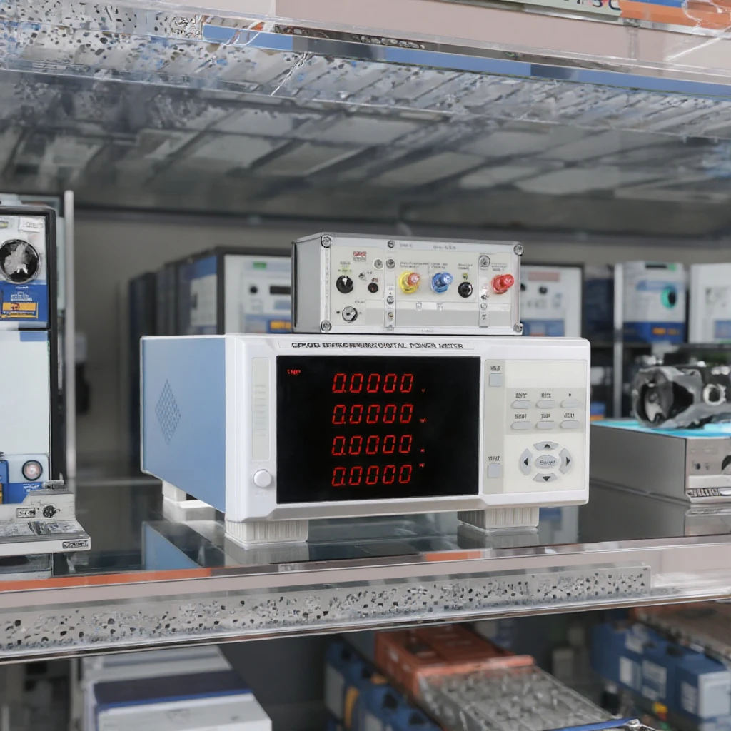High Precision Electricalparameter Tester 6 Energy Efficiency Power Factor Tester Dynamometer