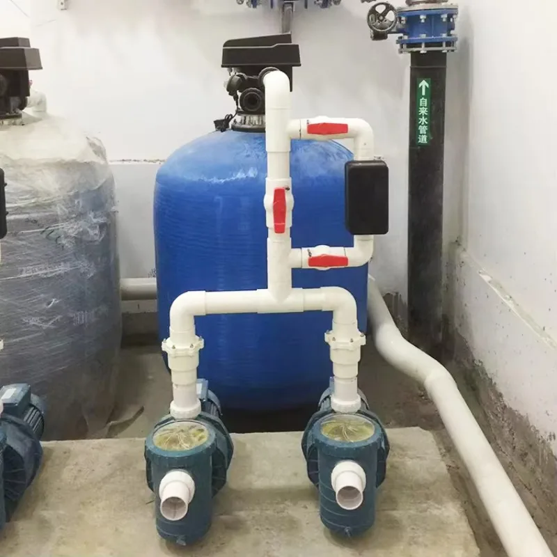 STLF Sand Filter Pump Swimming Pool Filtration System Fiberglass Pool Sand Filters with Pump