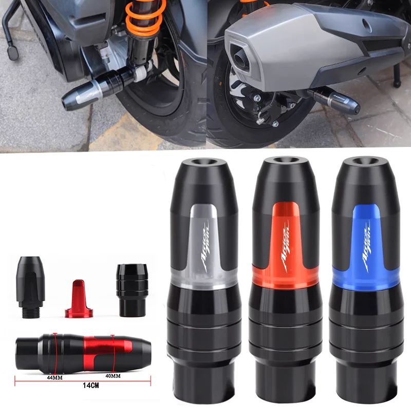 

For Honda Africa Twin CRF1100L CRF 1100L Latest CNC Motorbike Falling protection Exhaust Slider Crash Protector Pad Accessoires
