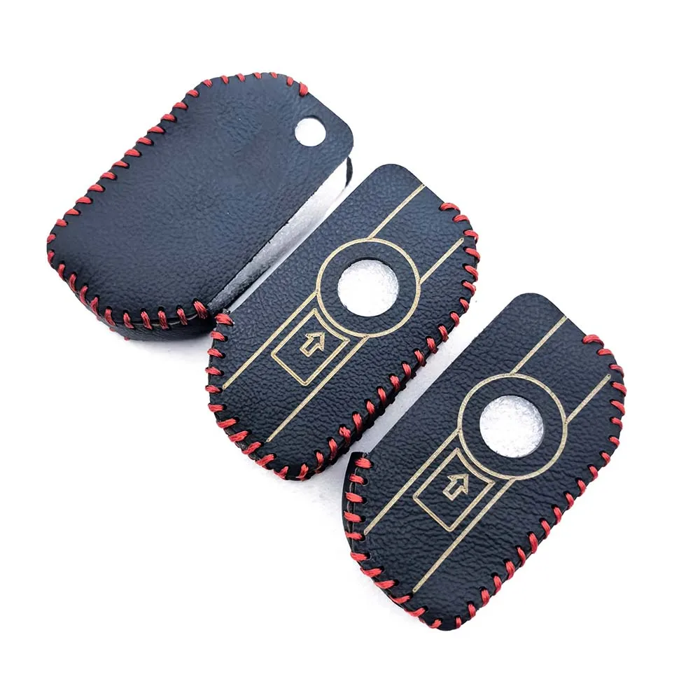 حافظة مفاتيح جلدية للدراجات النارية لسيارات BMW R1250GS R1200GS C400gt F750GS F850GS K1600B K1600GT R1200RS R1200RT ملحقات
