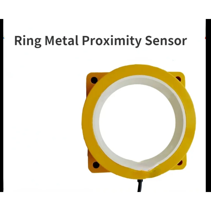 Large Ring Proximity Switch Sensor Ring Metal Detector Screwdriver Iron Needle Steel Ball Inner Hole Optional