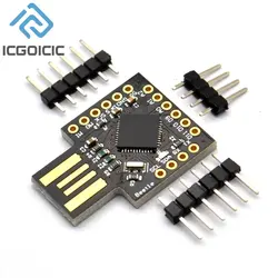 DC 5V Pro Micro Beetle Keyboard BadUSB USB ATMEGA32U4 Module Mini Development Expansion Board With Pin For Arduino Leonardo R3