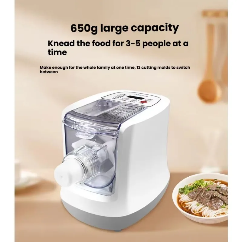 Household Mini Electrical Automatic Plastic Noodle Maker Processing Ramen Making Machines Home Pasta Maker