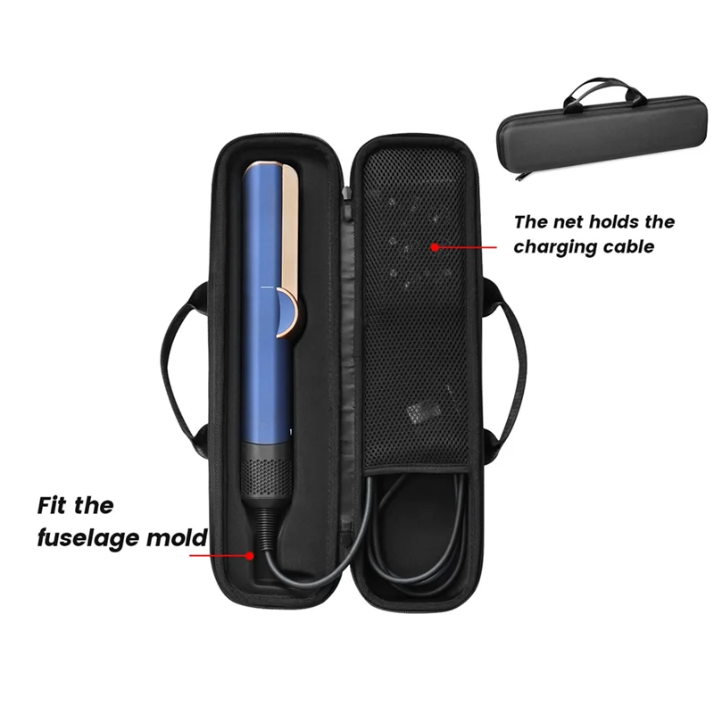 ABLL-収納袋耐衝撃旅行収納袋保護ケース収納エアストレート HT01 ストレートアイロン