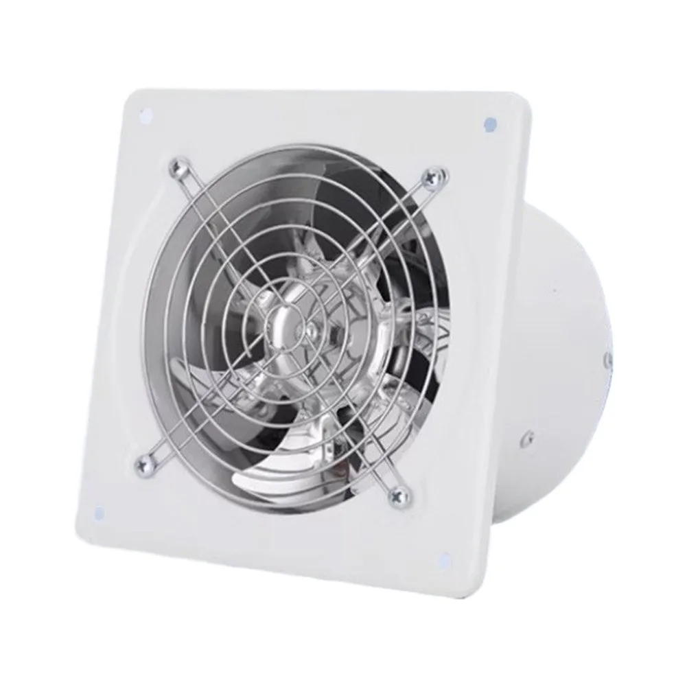 4 Inch For Exhaust Fan Designed for Direct Fit into Existing Ventilation Openings Without Structural Modification