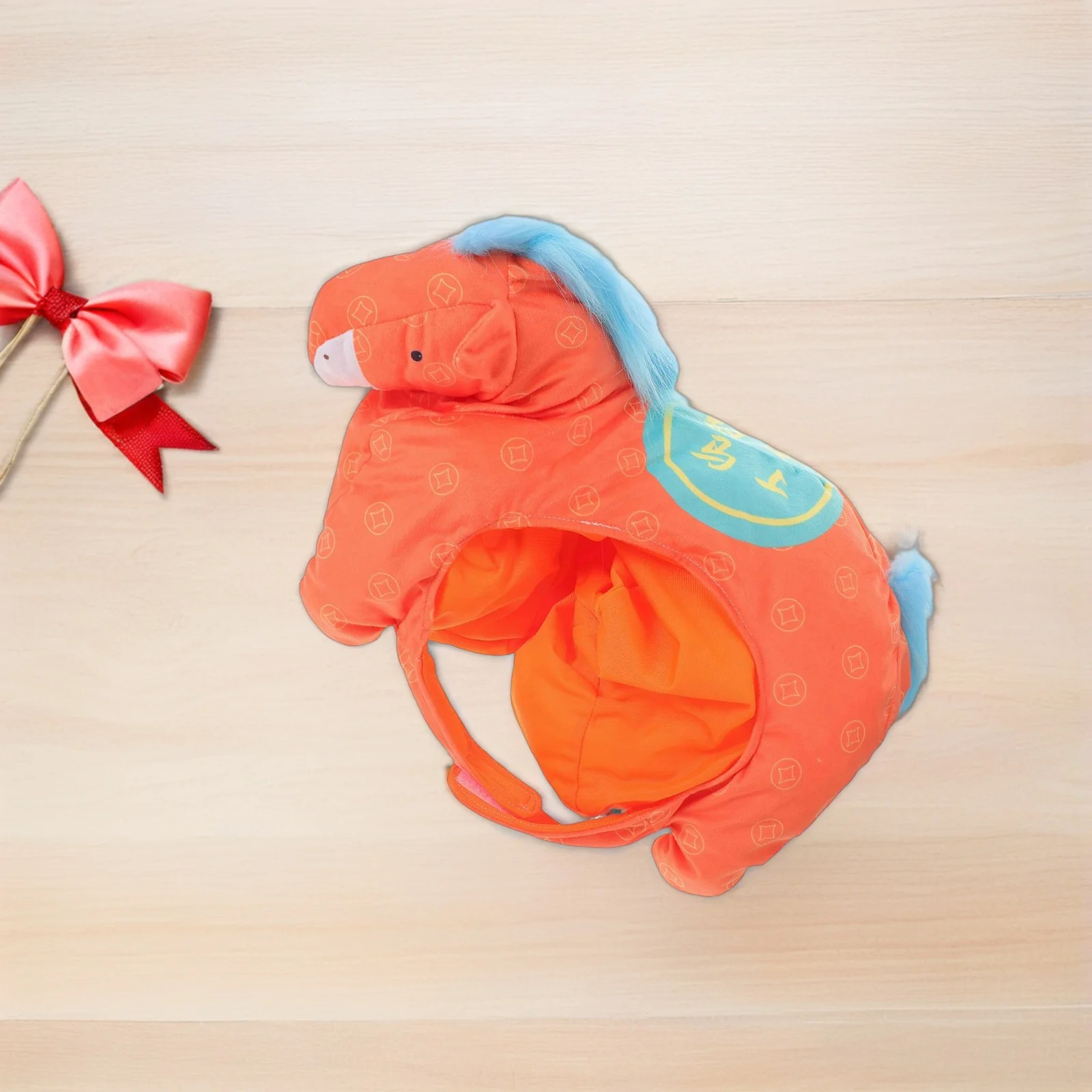 الحصان رئيس القبعات الإبداعية الكرتون الحصان قبعة للعام الصيني الجديد 2026 الاحتفال حفلة كابينة تصوير الدعائم الأداء