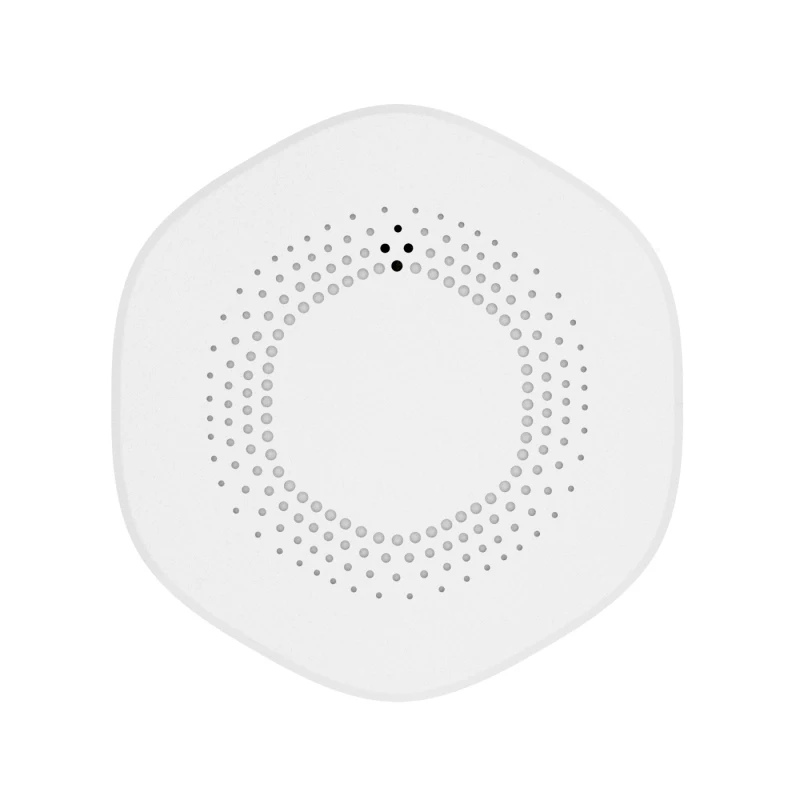 

Temperature And Humidity Sensor App Control Tuya Real-time Smart Home App Linkag Smart Home Monitor Alarm