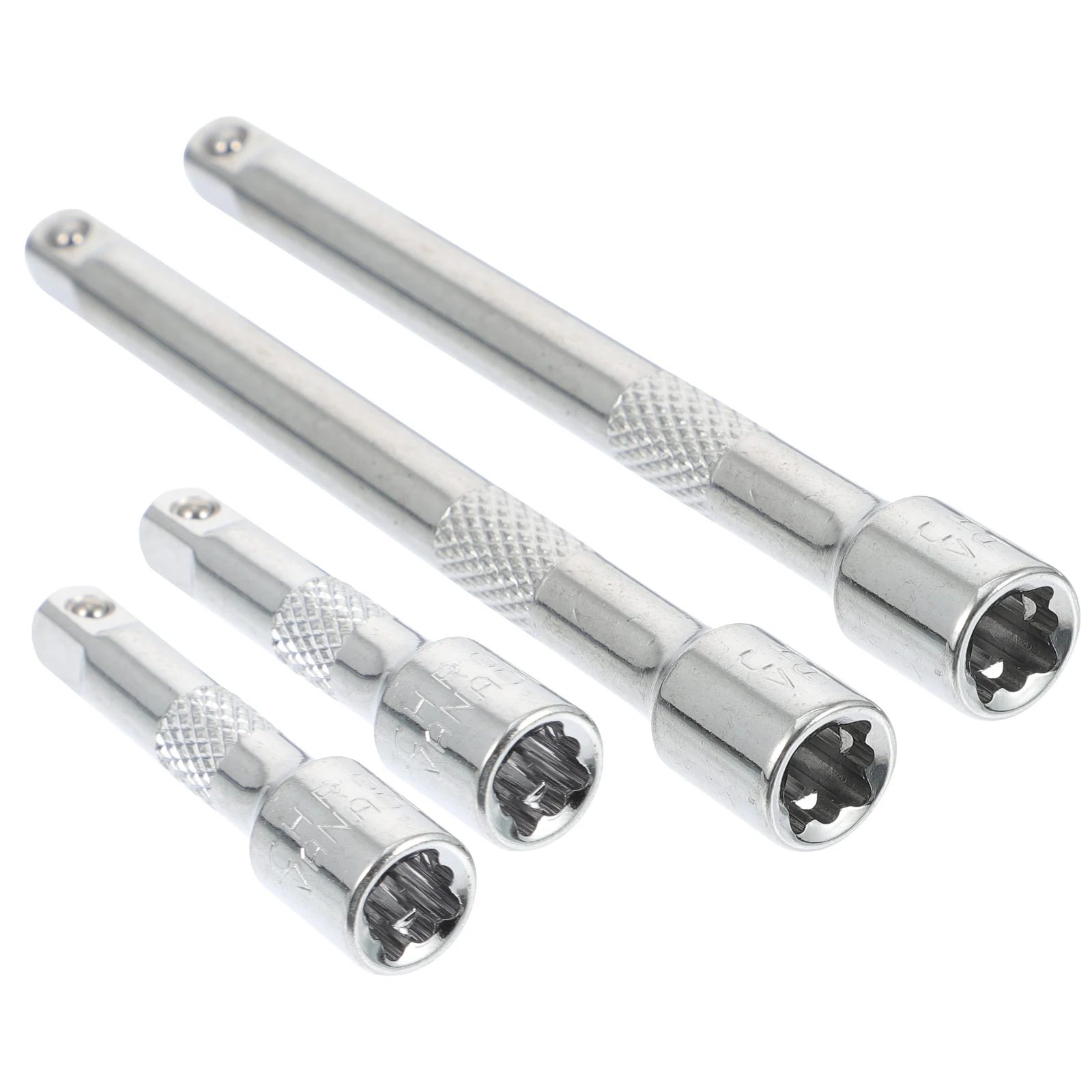 

4pcs Ratchet Connecting Rods Extension Durable Strong Smooth Surface Long Lasting Premium Material Easy Install Compatible