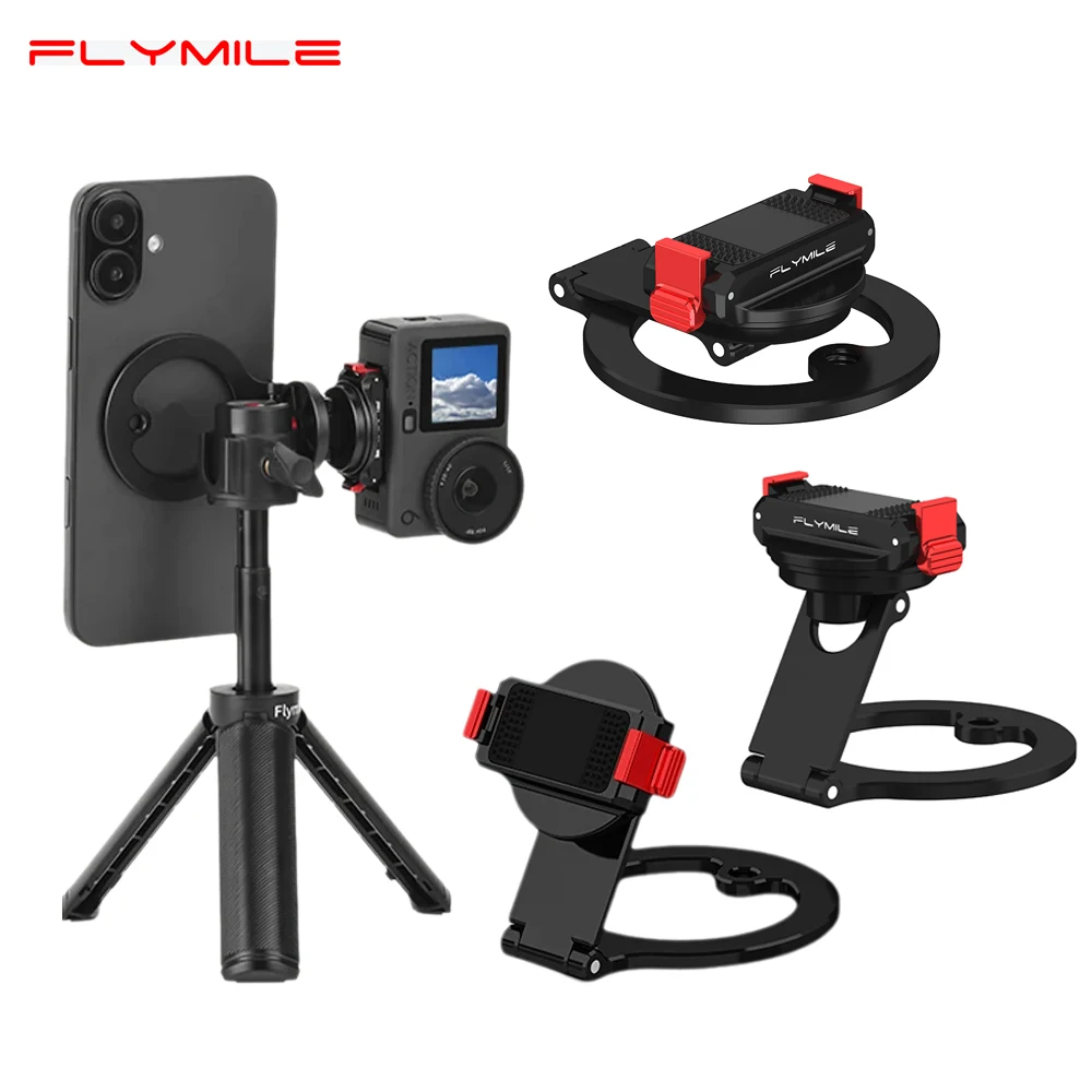 �y�Z�[�����zDJI Action 6/Nano �A�N�Z�T���[�p���C�x�[�X Magsafe �g�ѓd�b�}�E���g �e���v�����v�^�[ �X�^���h ���ʎ��C�x�[�X�ƌ݊�������