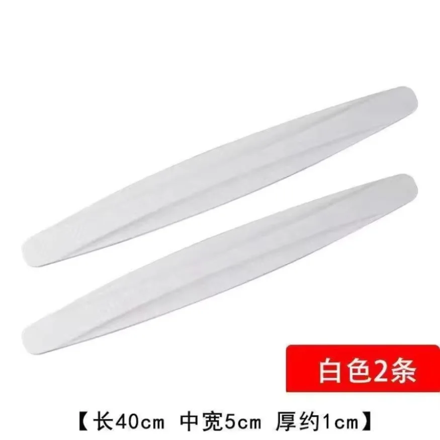 Car Bumper Protector Strip Guard Corner Protection Strips Scratch Protector Crash Blade Anti-collision Auto Accessories 1SET