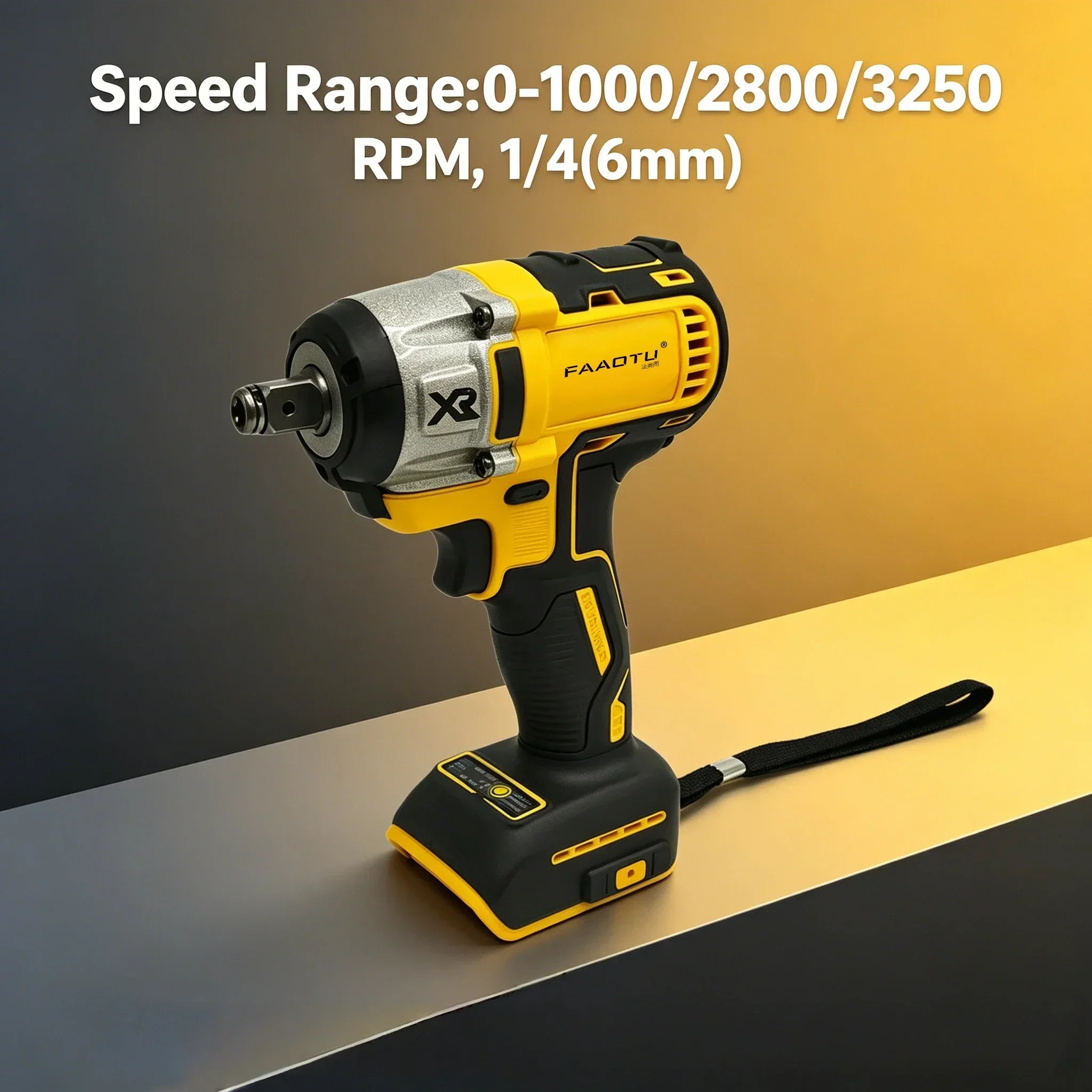 FAAOTU 880 Heavy-Duty Drill Driver, Versatile for Wood/Metal, Same Dependability as DW Suitable for DW battery NO battery view 4