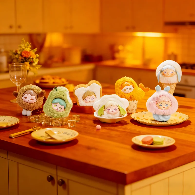 

100% натуральная виниловая слепая коробка Dumia Food, милый плюшевый кулон, кукла Tide Play, слепая коробка, сумка, аксессуары, кулон, забавные подарки для девочек