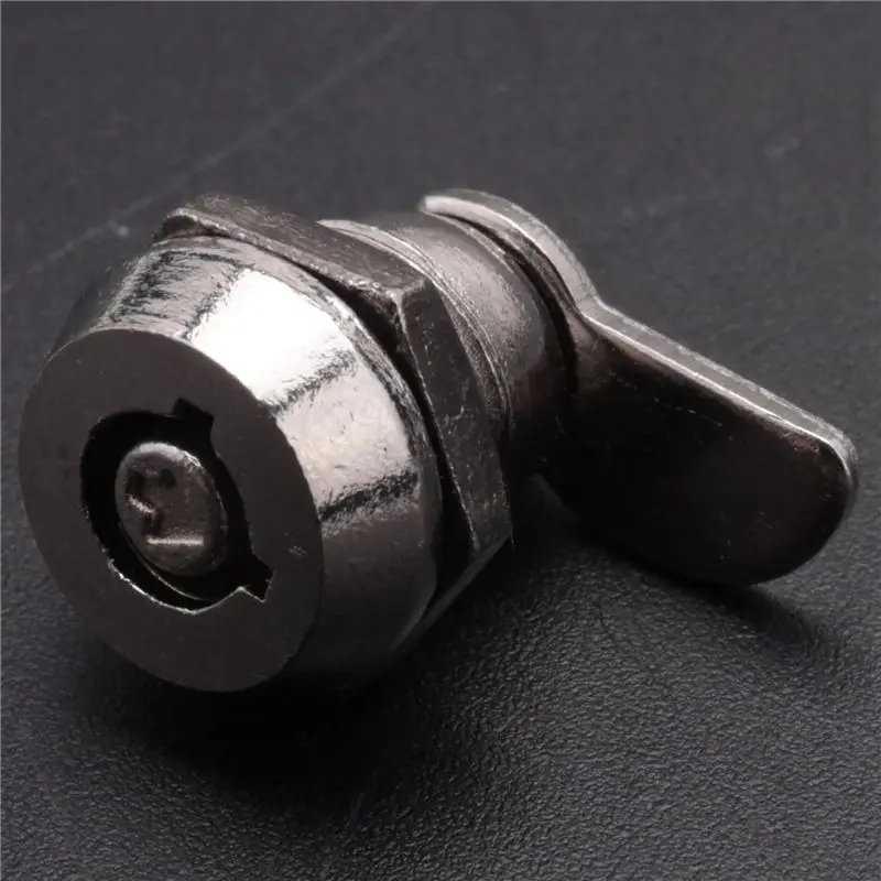 RALCA-10X Cabinet Door Quarter Turn Security Tubular Cam Lock W Keys